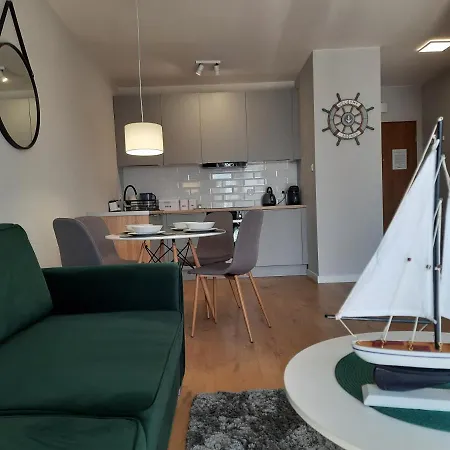 Apartment Na Wyspie Solnej Kolberg