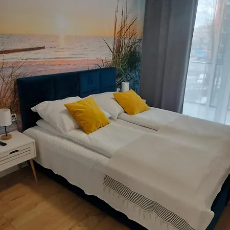 Lägenhet Na Wyspie Solnej Kołobrzeg