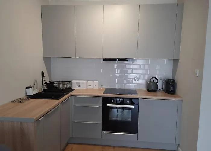 Appartement Na Wyspie Solnej Kołobrzeg